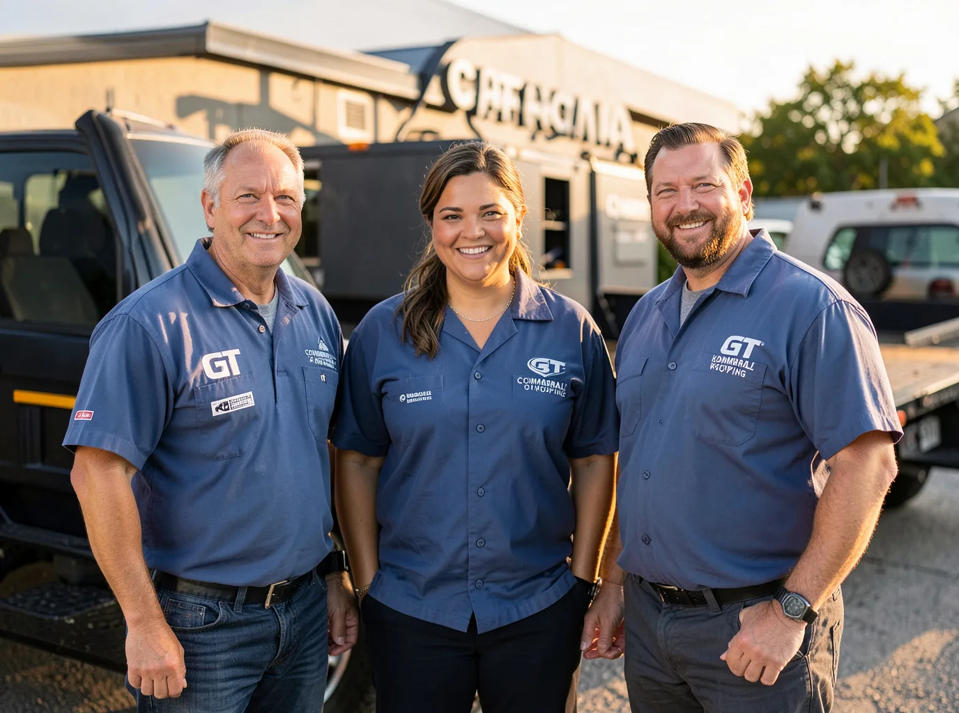 Flat Roof Repair company in Rosenberg, TX